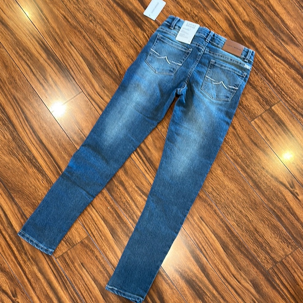 Lucky Brand Zoe Skinny Blue Jeans. New with tags